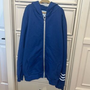 Boys SZ 12 SOL ANGELES Zip Up Hooded Sweatshirt